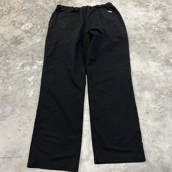 FIGS Pisco Basic Scrub Pants Large (32x31.5”) Black Technical Collection - Picture 9 of 9